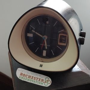 Vintage Panasonic AM Working Clock